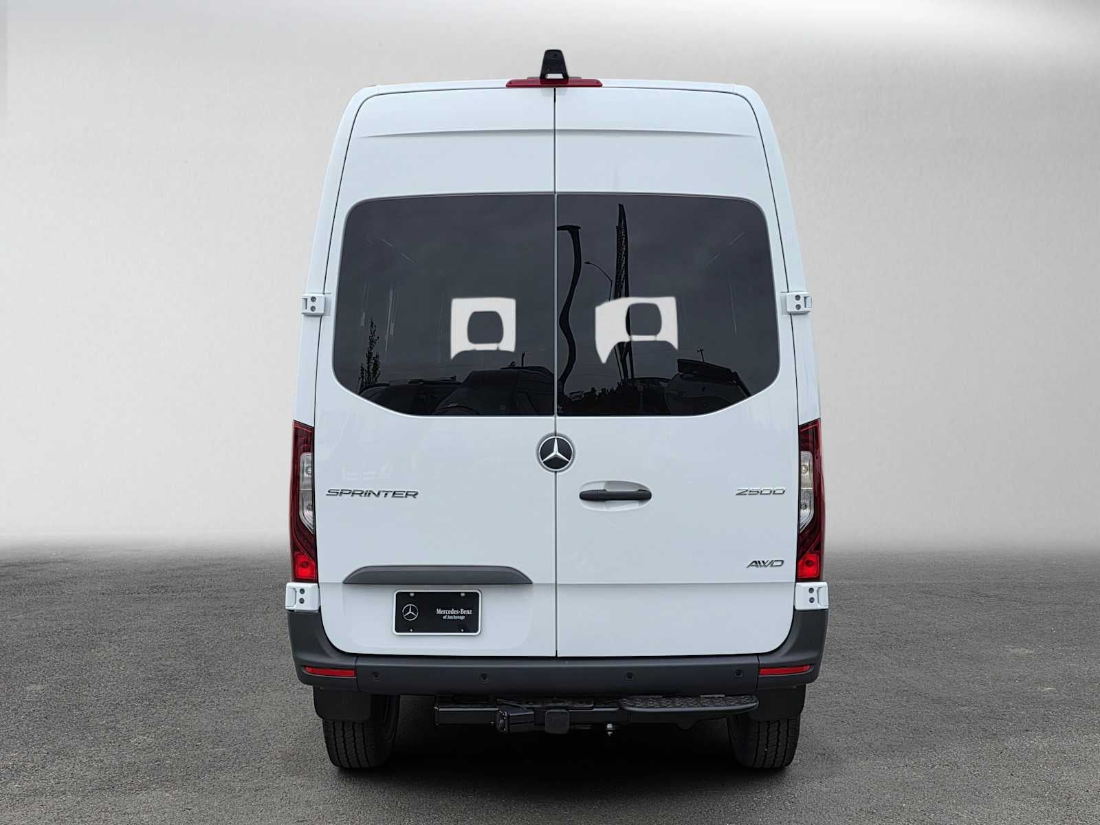 2026 Mercedes-Benz Sprinter 2500 Standard Roof I4 Diesel HO 144 AWD