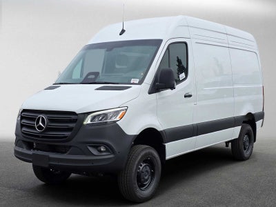 2026 Mercedes-Benz Sprinter 2500 Standard Roof I4 Diesel HO 144 AWD