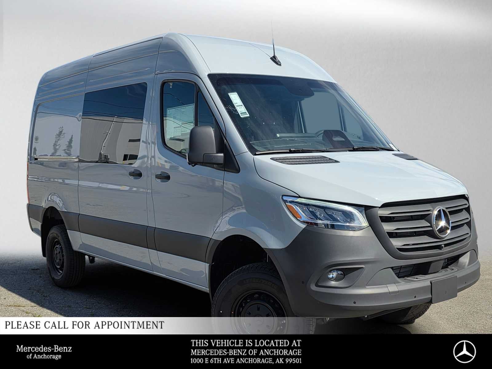 2026 Mercedes-Benz Sprinter 2500 Standard Roof I4 Diesel HO 144 AWD