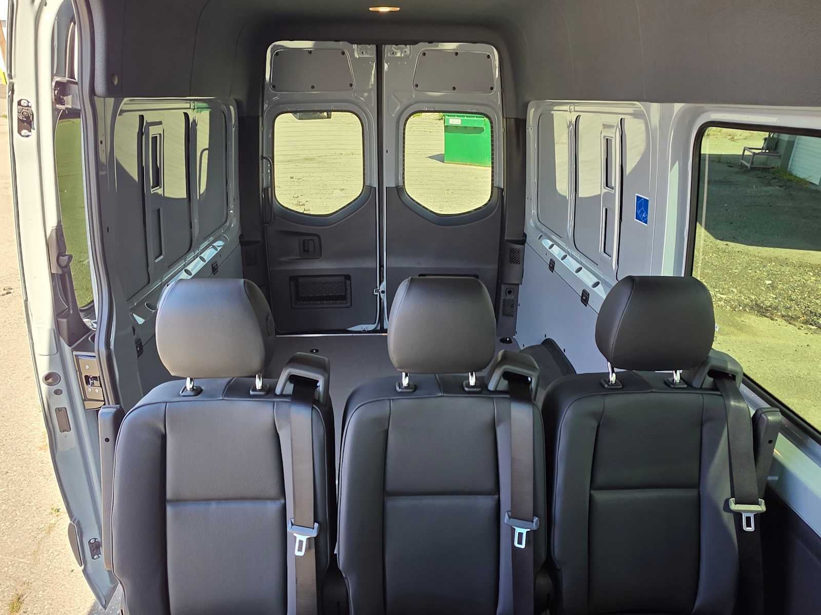 2026 Mercedes-Benz Sprinter 2500 Standard Roof I4 Diesel HO 144 AWD
