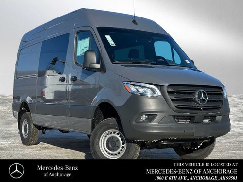 2026 Mercedes-Benz Sprinter 2500 Standard Roof I4 Diesel HO 144" AWD