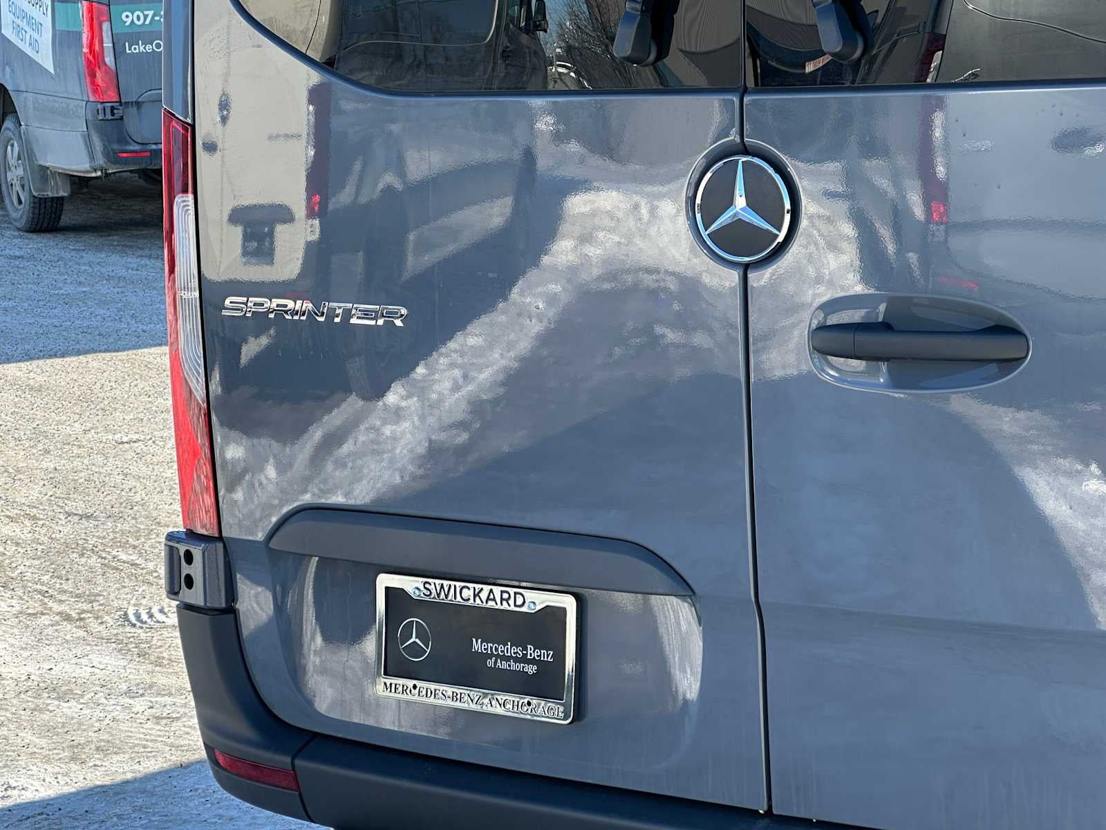 2026 Mercedes-Benz Sprinter 2500 Standard Roof I4 Diesel HO 144" AWD