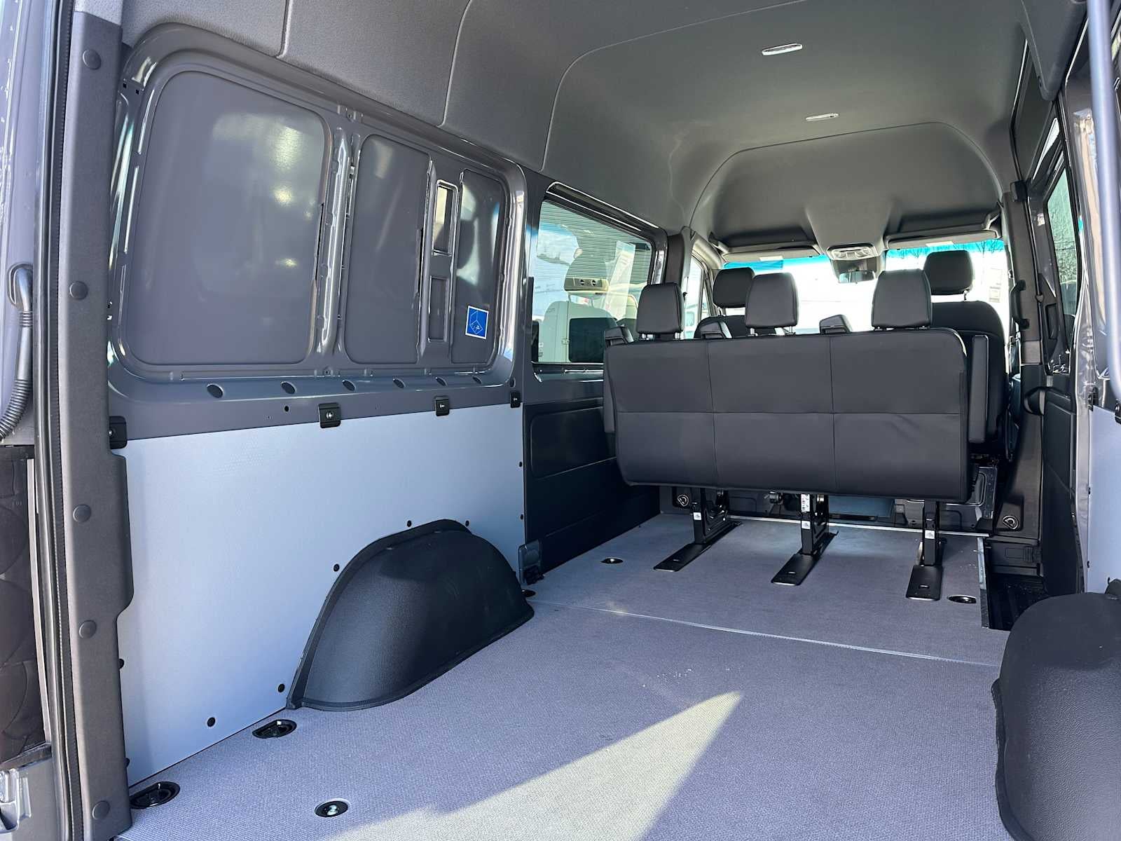 2026 Mercedes-Benz Sprinter 2500 Standard Roof I4 Diesel HO 144" AWD