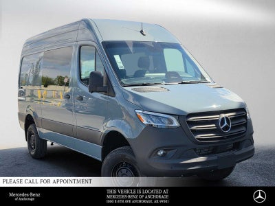 2026 Mercedes-Benz Sprinter 2500 Standard Roof I4 Diesel HO 144 AWD