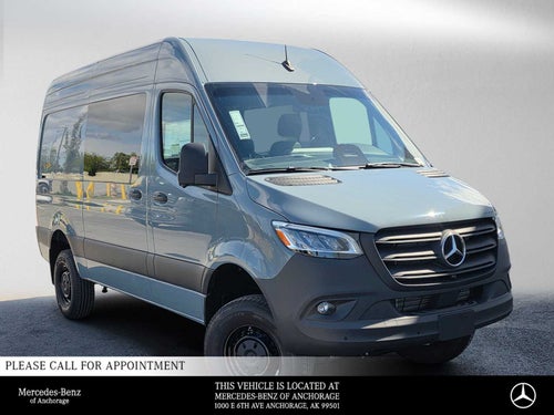 2026 Mercedes-Benz Sprinter 2500 Standard Roof I4 Diesel HO 144 AWD