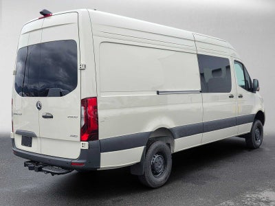 2026 Mercedes-Benz Sprinter Crew 2500 High Roof I4 Diesel HO 170 AWD
