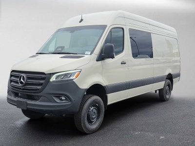 2026 Mercedes-Benz Sprinter Crew 2500 High Roof I4 Diesel HO 170 AWD