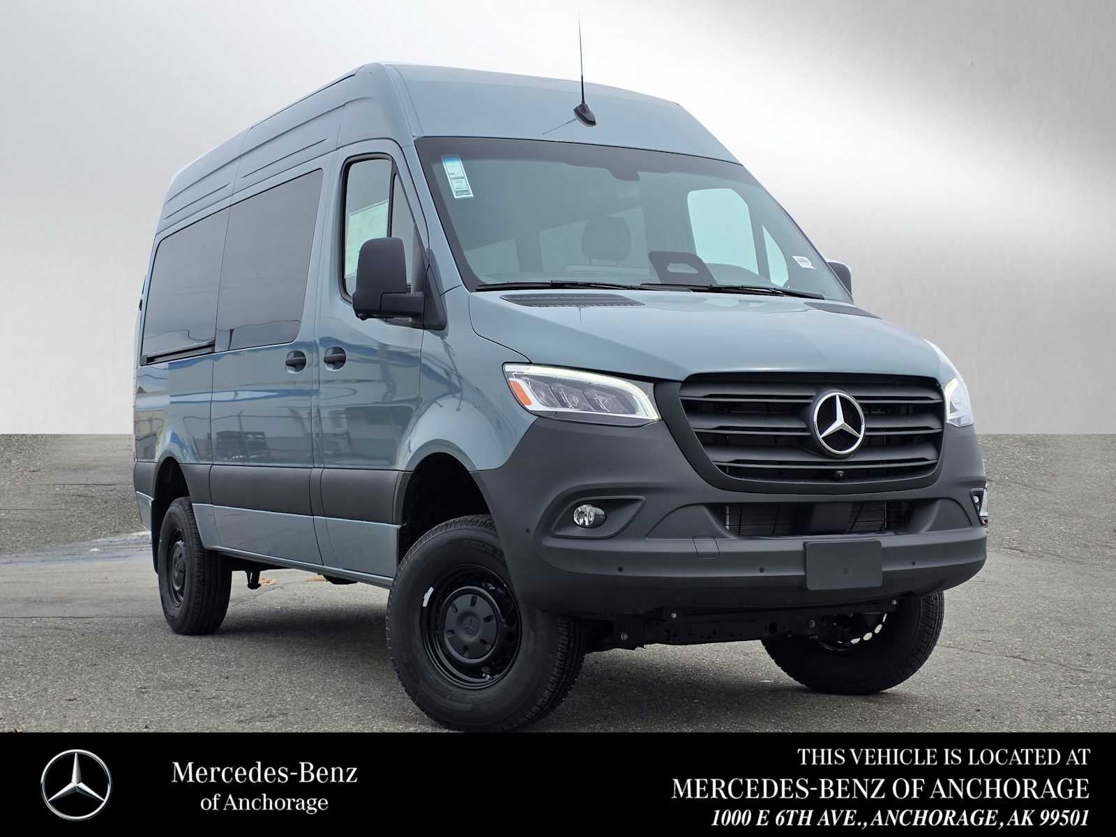 2026 Mercedes-Benz Sprinter 2500 Standard Roof I4 Diesel HO 144 AWD