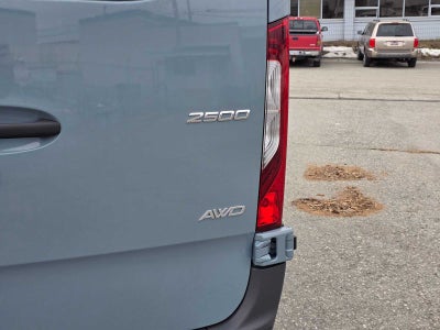 2026 Mercedes-Benz Sprinter 2500 Standard Roof I4 Diesel HO 144 AWD