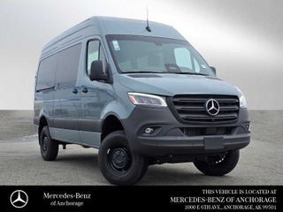 2026 Mercedes-Benz Sprinter 2500 Standard Roof I4 Diesel HO 144 AWD