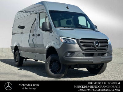 2026 Mercedes-Benz Sprinter 2500 Standard Roof I4 Diesel HO 144 AWD