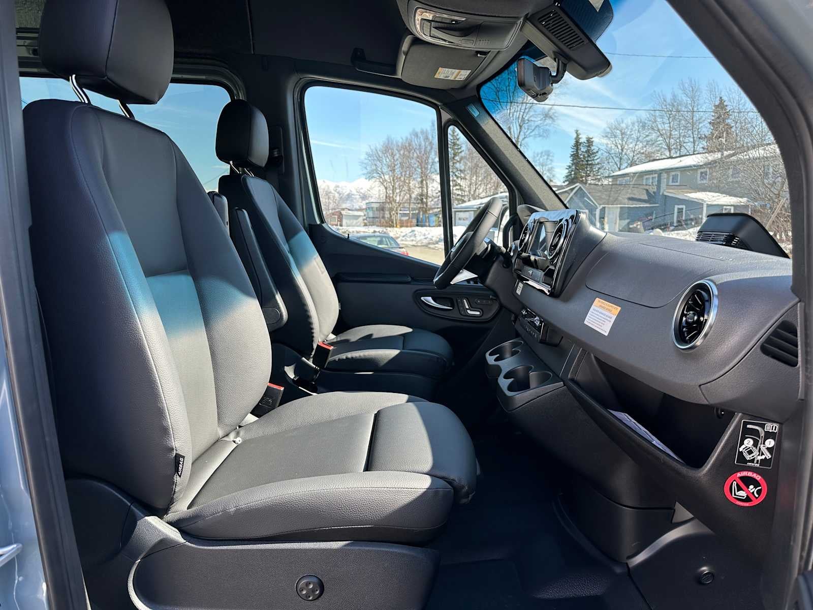 2026 Mercedes-Benz Sprinter 2500 Standard Roof I4 Diesel HO 144 AWD