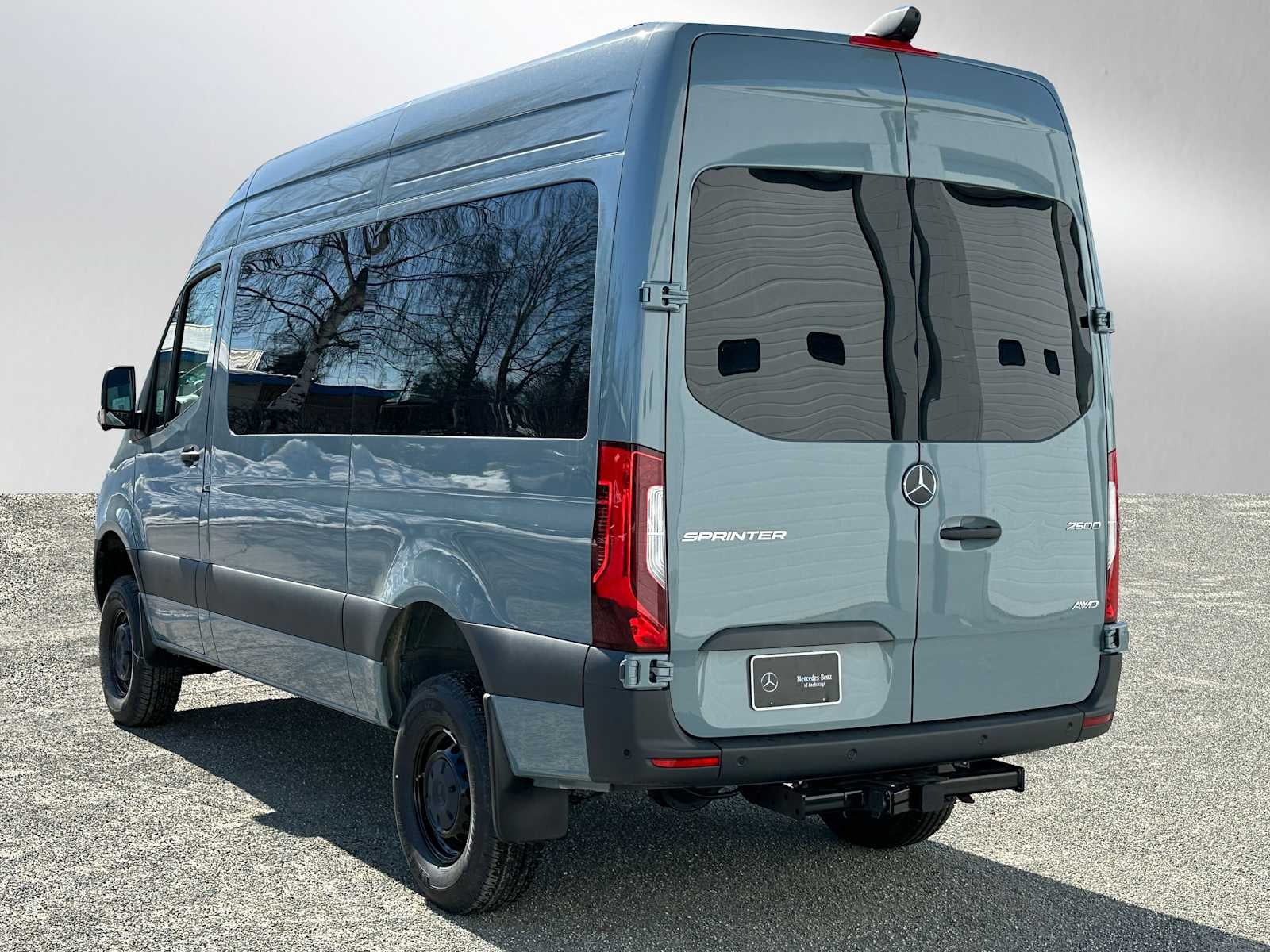 2026 Mercedes-Benz Sprinter 2500 Standard Roof I4 Diesel HO 144 AWD