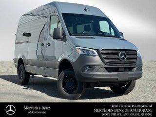2026 Mercedes-Benz Sprinter 2500 Standard Roof I4 Diesel HO 144 AWD