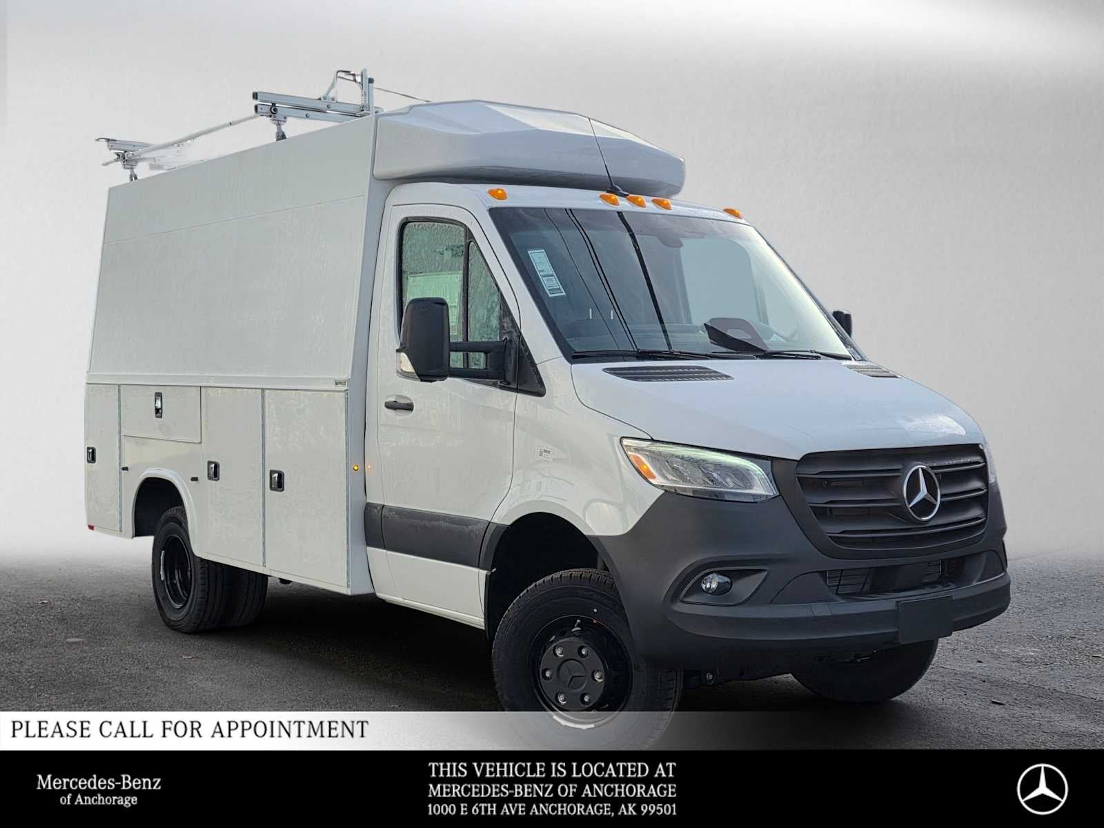 2026 Mercedes-Benz Sprinter Cab Chassis 3500XD Standard Roof I4 Diesel HO 144 AWD