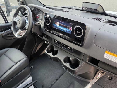 2026 Mercedes-Benz Sprinter Cab Chassis 3500XD Standard Roof I4 Diesel HO 144 AWD