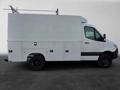 2026 Mercedes-Benz Sprinter Cab Chassis 3500XD Standard Roof I4 Diesel HO 144 AWD