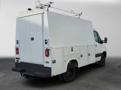 2026 Mercedes-Benz Sprinter Cab Chassis 3500XD Standard Roof I4 Diesel HO 144 AWD