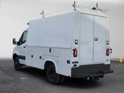 2026 Mercedes-Benz Sprinter Cab Chassis 3500XD Standard Roof I4 Diesel HO 144 AWD