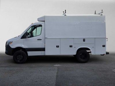 2026 Mercedes-Benz Sprinter Cab Chassis 3500XD Standard Roof I4 Diesel HO 144 AWD