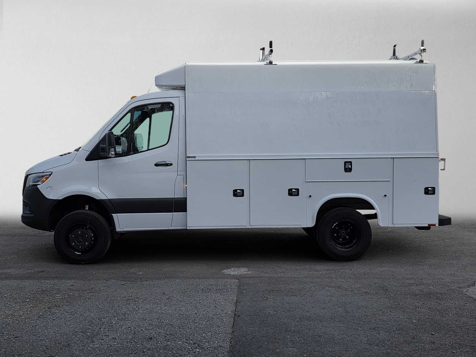 2026 Mercedes-Benz Sprinter Cab Chassis 3500XD Standard Roof I4 Diesel HO 144 AWD