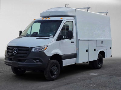 2026 Mercedes-Benz Sprinter Cab Chassis 3500XD Standard Roof I4 Diesel HO 144 AWD