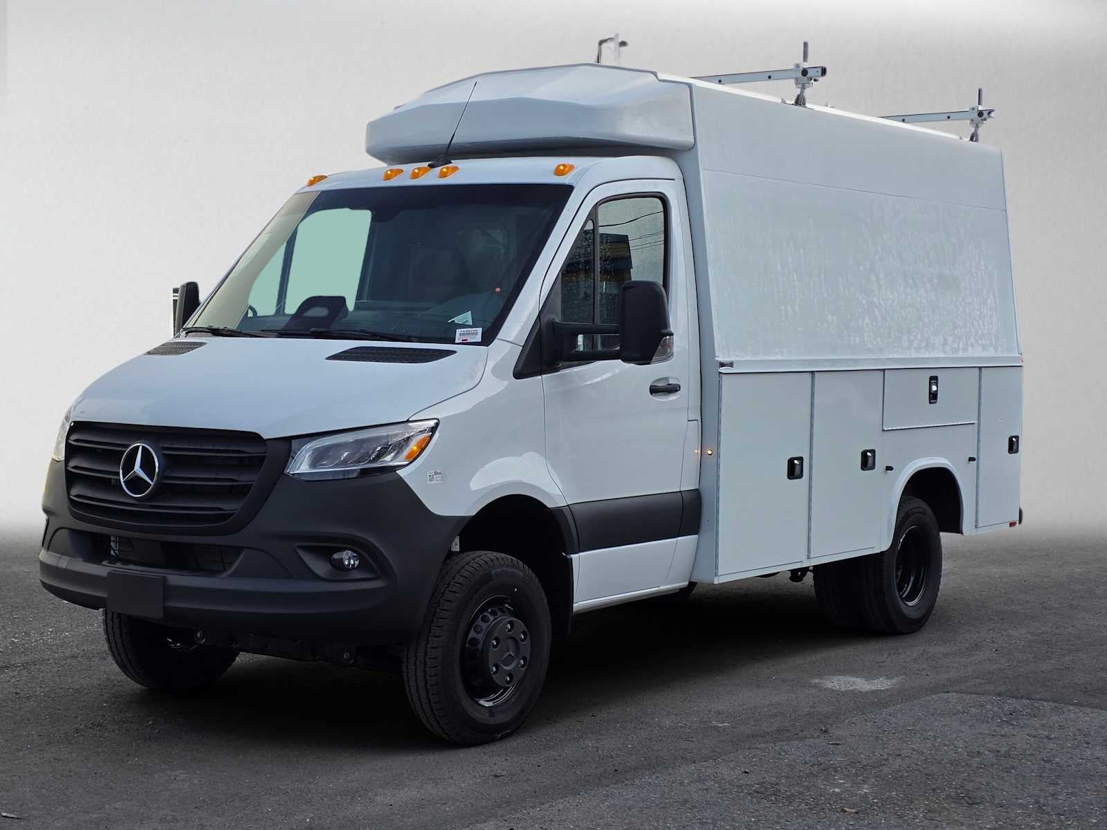 2026 Mercedes-Benz Sprinter Cab Chassis 3500XD Standard Roof I4 Diesel HO 144 AWD