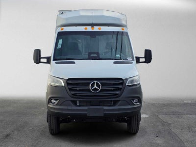 2026 Mercedes-Benz Sprinter Cab Chassis 3500XD Standard Roof I4 Diesel HO 144 AWD