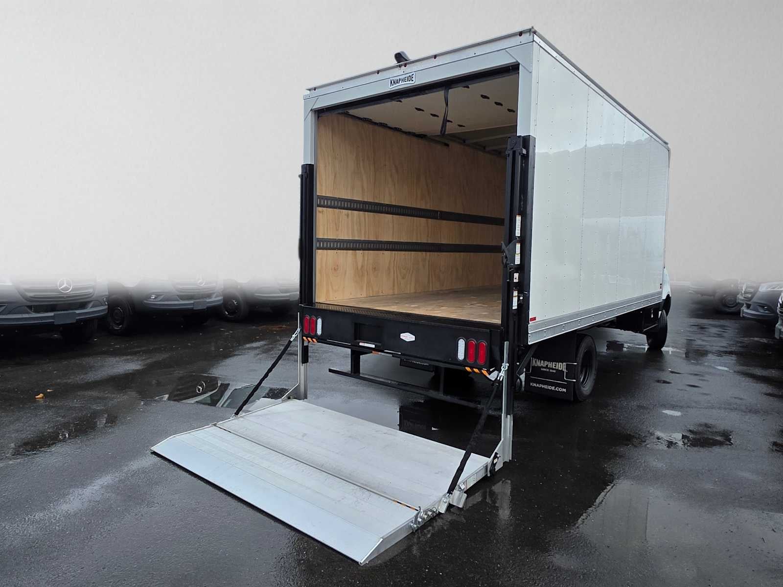 2026 Mercedes-Benz Sprinter Cab Chassis 3500XD Standard Roof I4 Diesel HO 170 AWD