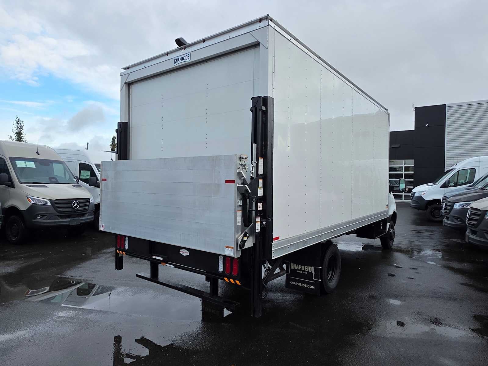 2026 Mercedes-Benz Sprinter Cab Chassis 3500XD Standard Roof I4 Diesel HO 170 AWD