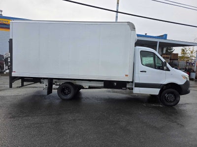 2026 Mercedes-Benz Sprinter Cab Chassis 3500XD Standard Roof I4 Diesel HO 170 AWD