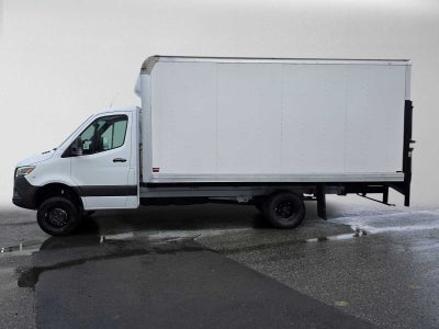 2026 Mercedes-Benz Sprinter Cab Chassis 3500XD Standard Roof I4 Diesel HO 170 AWD