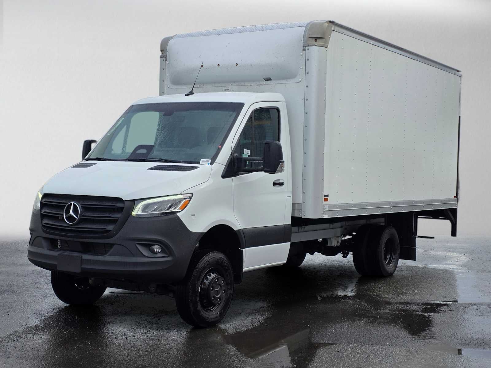 2026 Mercedes-Benz Sprinter Cab Chassis 3500XD Standard Roof I4 Diesel HO 170 AWD