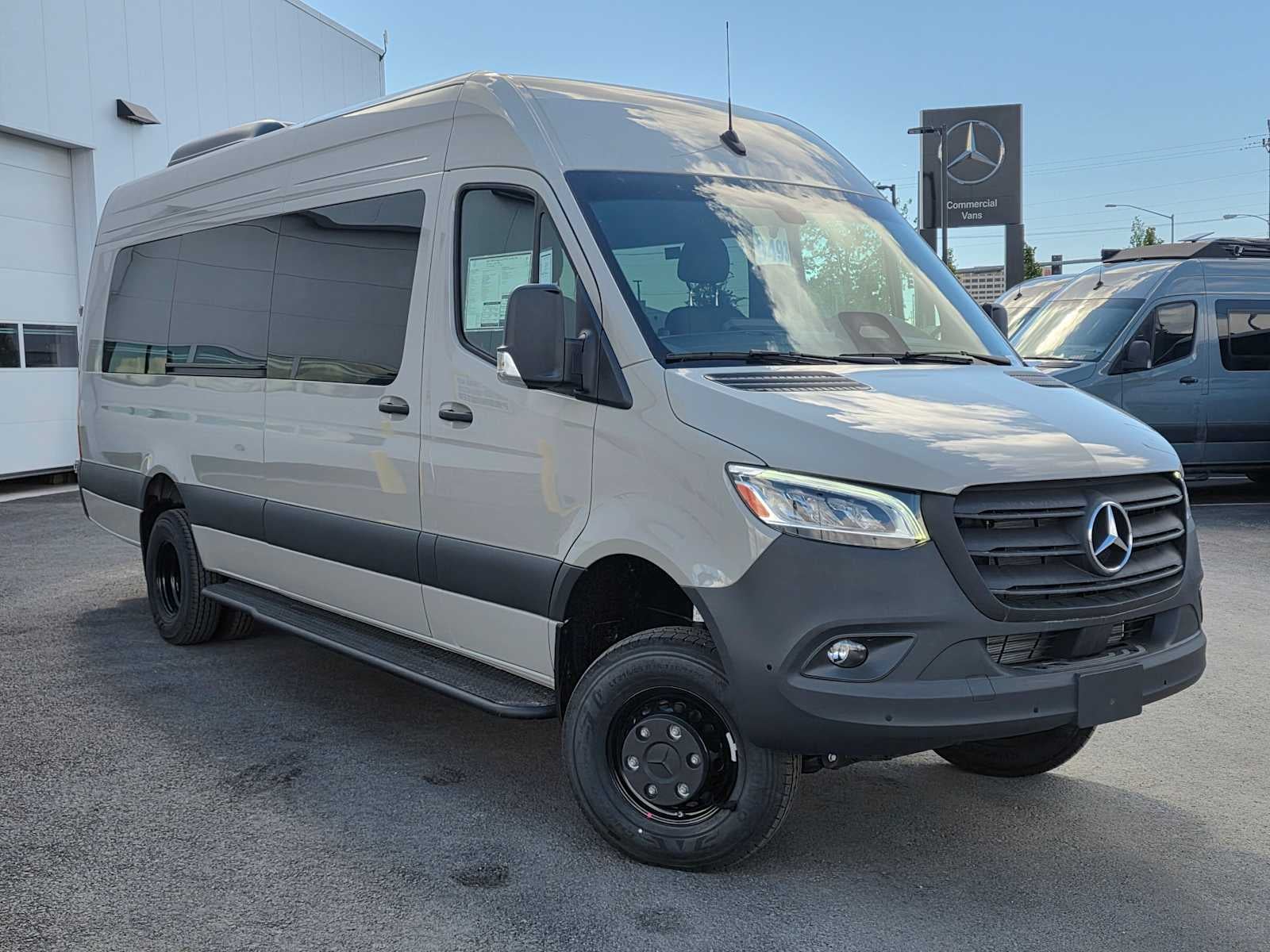 2025 Mercedes-Benz Sprinter Cargo Van 3500XD High Roof I4 Diesel HO 170 Extended AWD