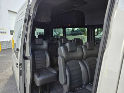 2025 Mercedes-Benz Sprinter Cargo Van 3500XD High Roof I4 Diesel HO 170 Extended AWD