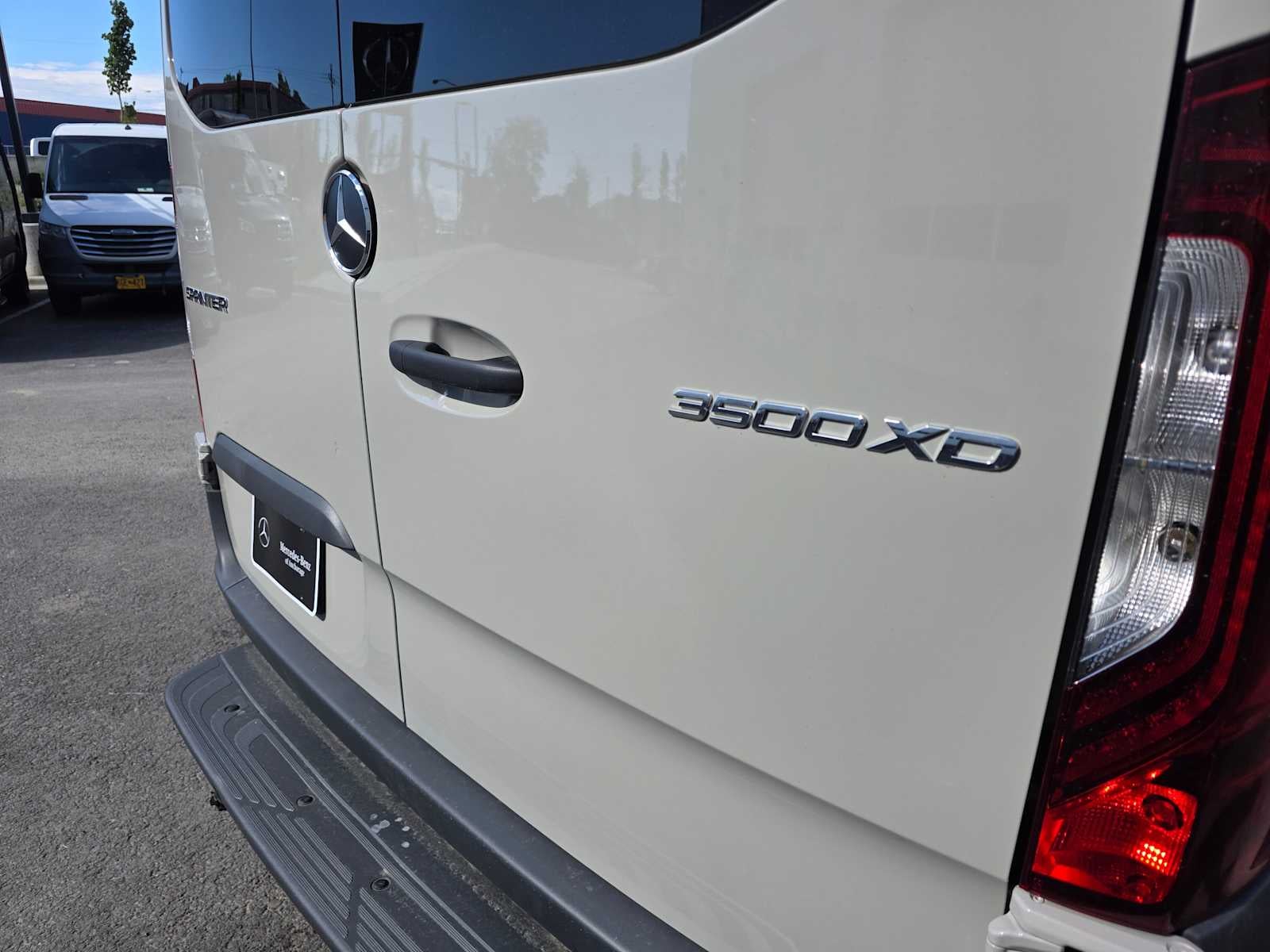 2025 Mercedes-Benz Sprinter Cargo Van 3500XD High Roof I4 Diesel HO 170 Extended AWD