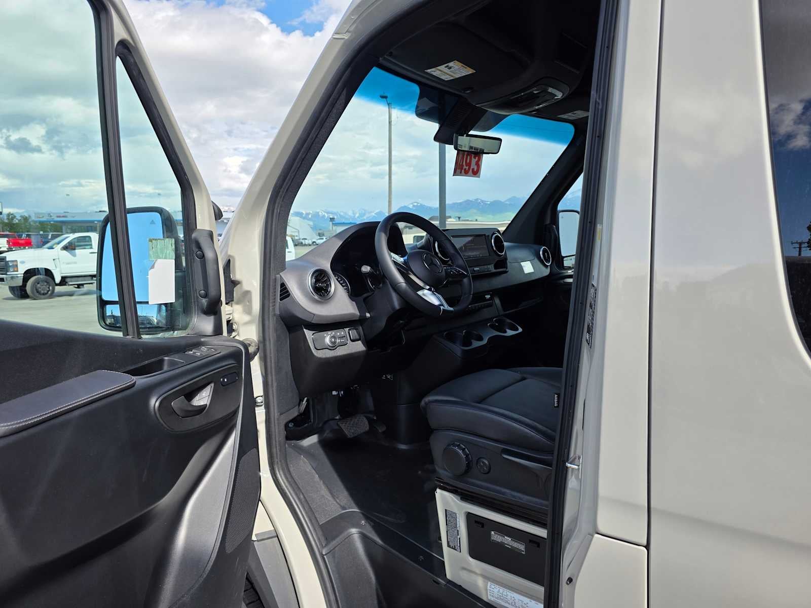 2025 Mercedes-Benz Sprinter Cargo Van 3500XD High Roof I4 Diesel HO 170 Extended AWD
