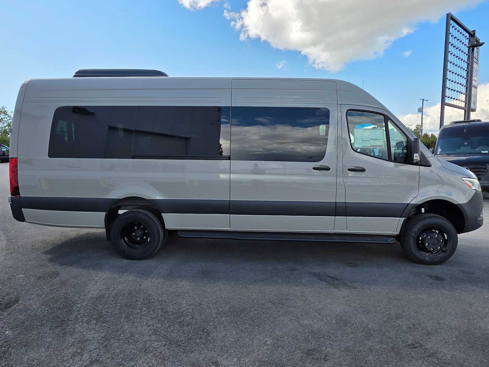 2025 Mercedes-Benz Sprinter Cargo Van 3500XD High Roof I4 Diesel HO 170 Extended AWD