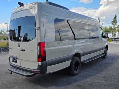 2025 Mercedes-Benz Sprinter Cargo Van 3500XD High Roof I4 Diesel HO 170 Extended AWD