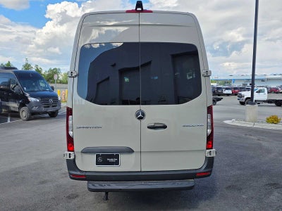 2025 Mercedes-Benz Sprinter Cargo Van 3500XD High Roof I4 Diesel HO 170 Extended AWD