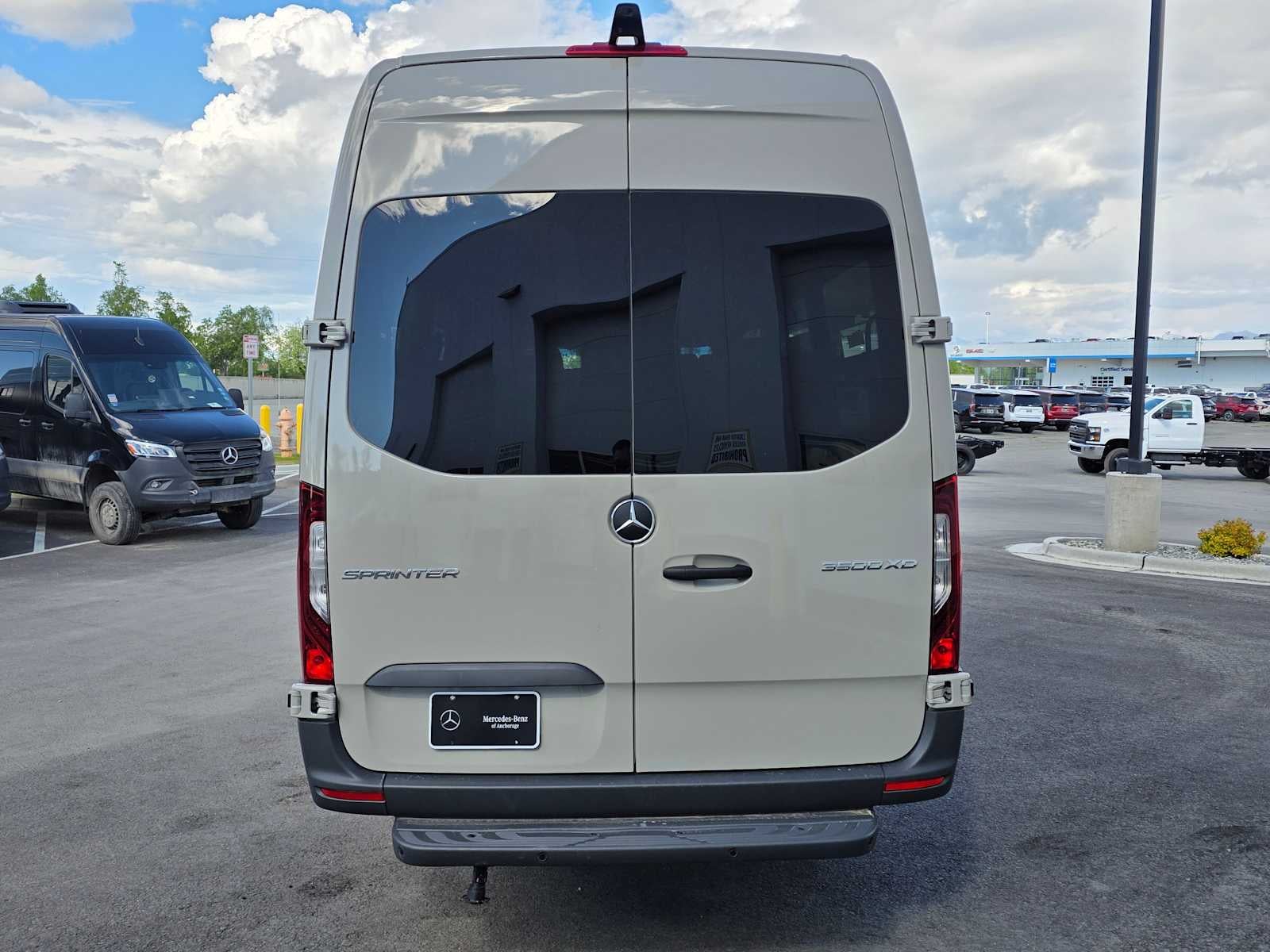 2025 Mercedes-Benz Sprinter Cargo Van 3500XD High Roof I4 Diesel HO 170 Extended AWD