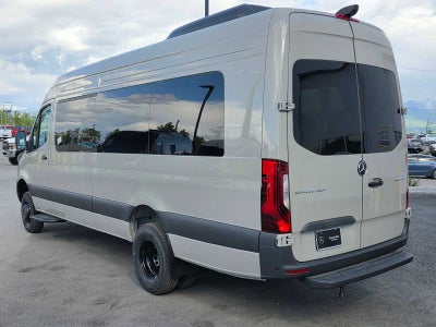 2025 Mercedes-Benz Sprinter Cargo Van 3500XD High Roof I4 Diesel HO 170 Extended AWD