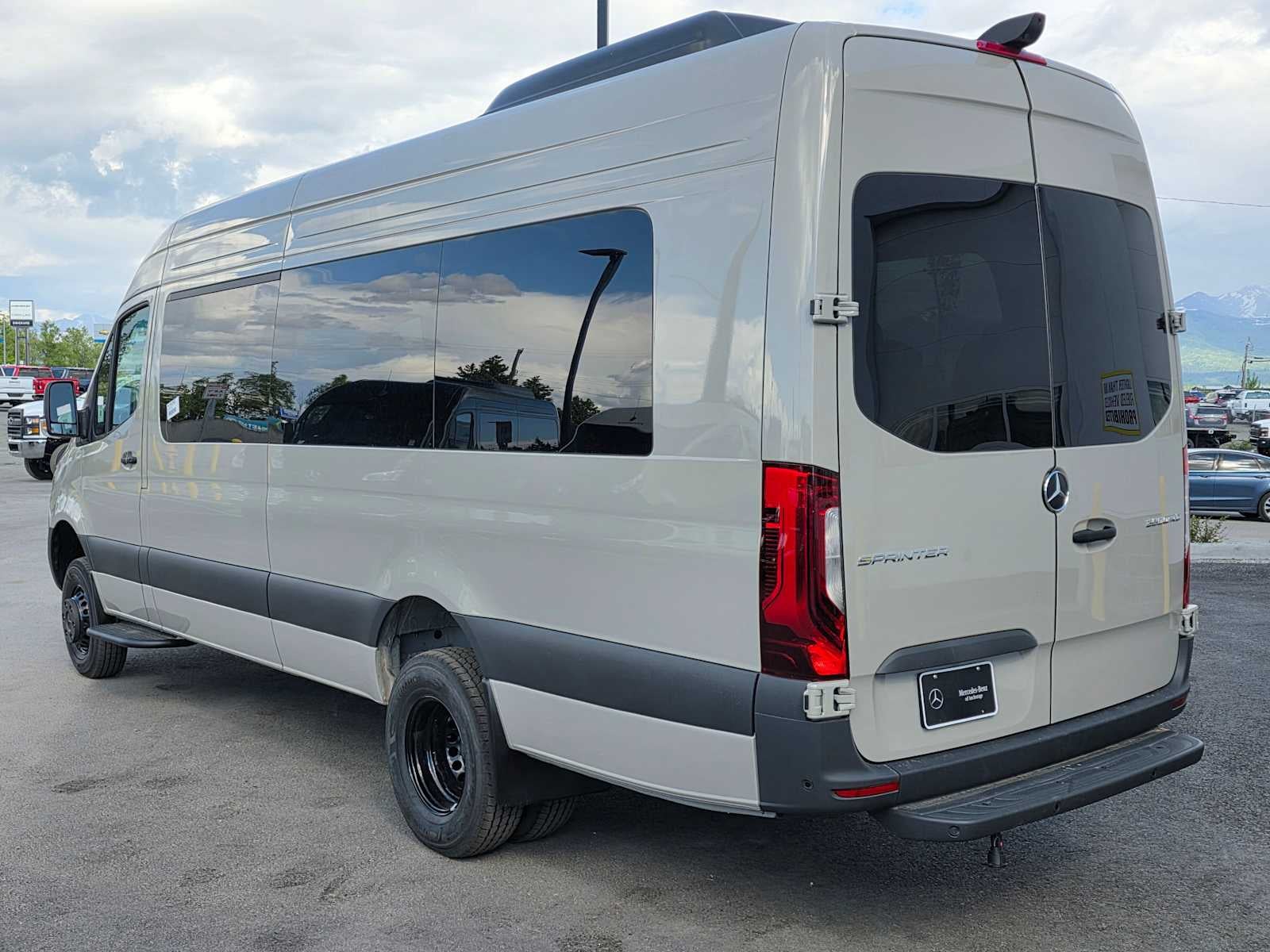 2025 Mercedes-Benz Sprinter Cargo Van 3500XD High Roof I4 Diesel HO 170 Extended AWD
