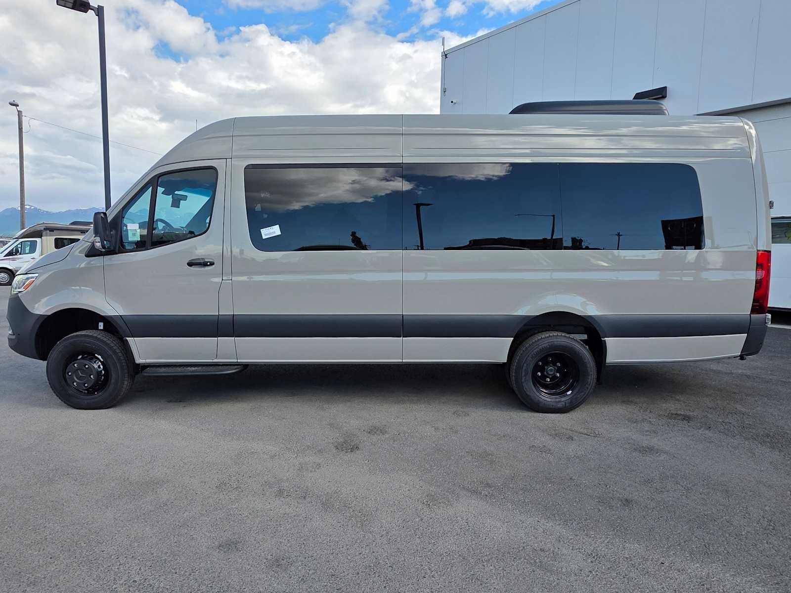 2025 Mercedes-Benz Sprinter Cargo Van 3500XD High Roof I4 Diesel HO 170 Extended AWD
