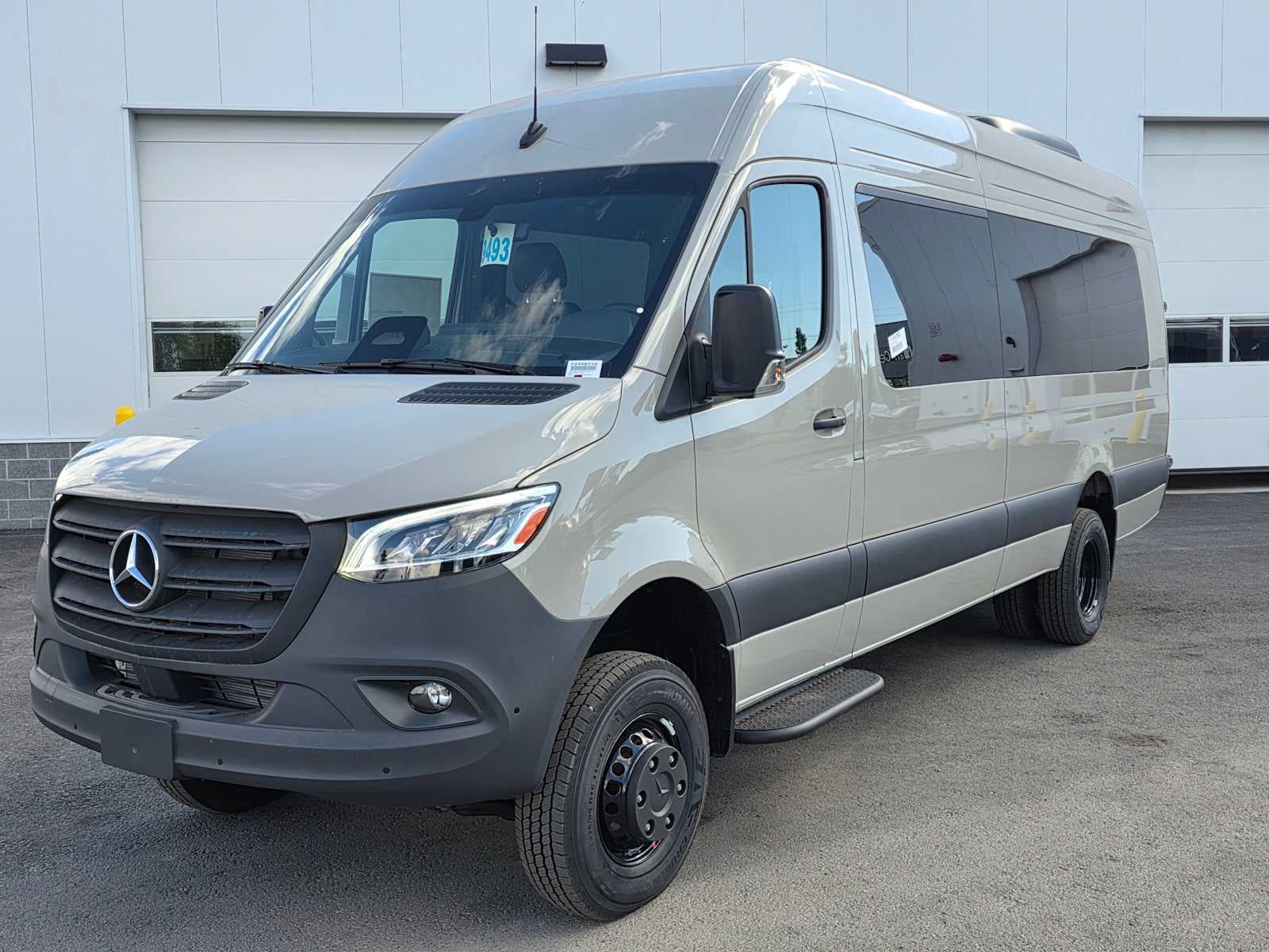 2025 Mercedes-Benz Sprinter Cargo Van 3500XD High Roof I4 Diesel HO 170 Extended AWD