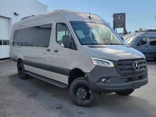 2025 Mercedes-Benz Sprinter Cargo Van 3500XD High Roof I4 Diesel HO 170 Extended AWD