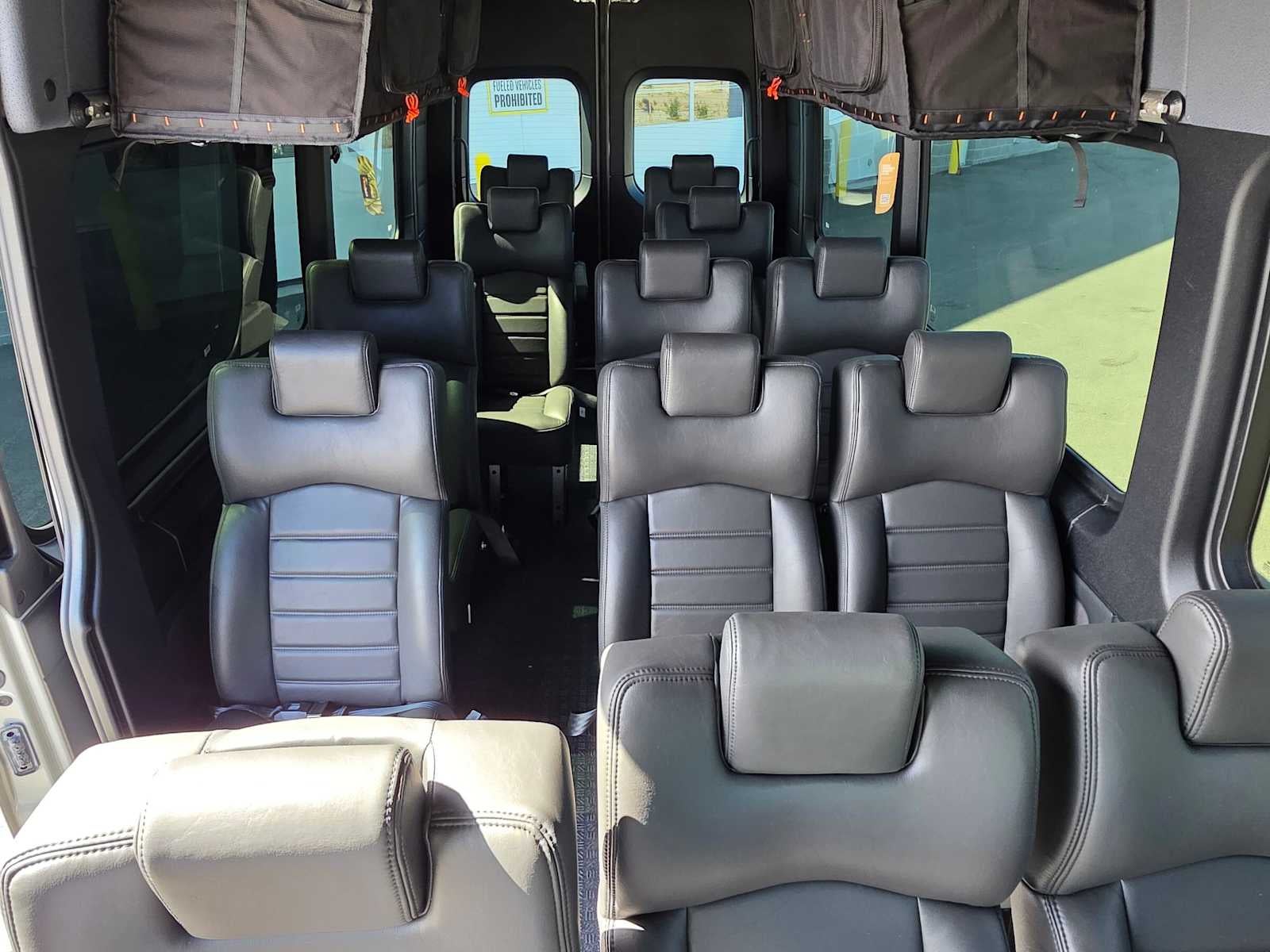 2025 Mercedes-Benz Sprinter Cargo Van 3500XD High Roof I4 Diesel HO 170 Extended AWD