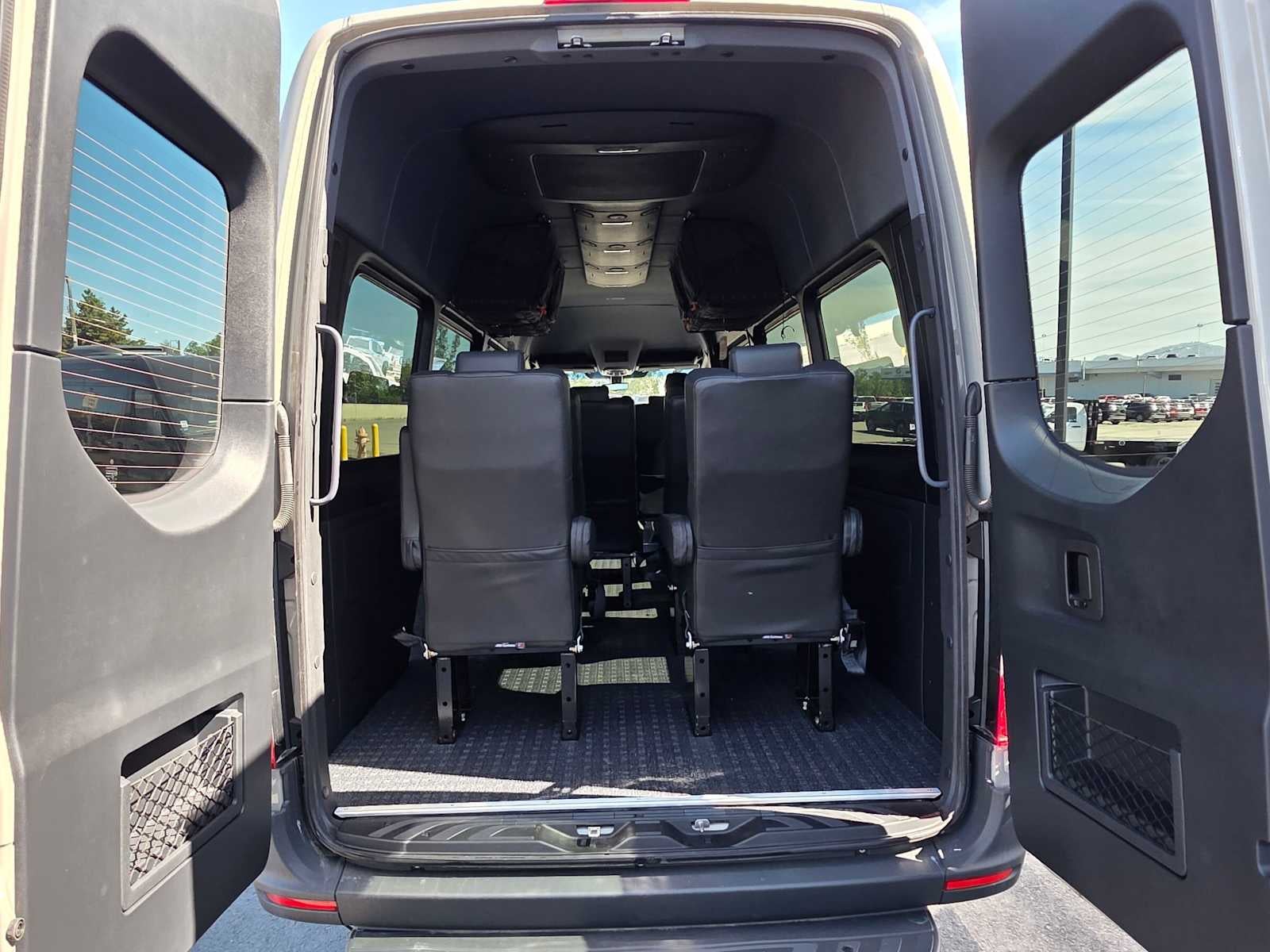 2025 Mercedes-Benz Sprinter Cargo Van 3500XD High Roof I4 Diesel HO 170 Extended AWD