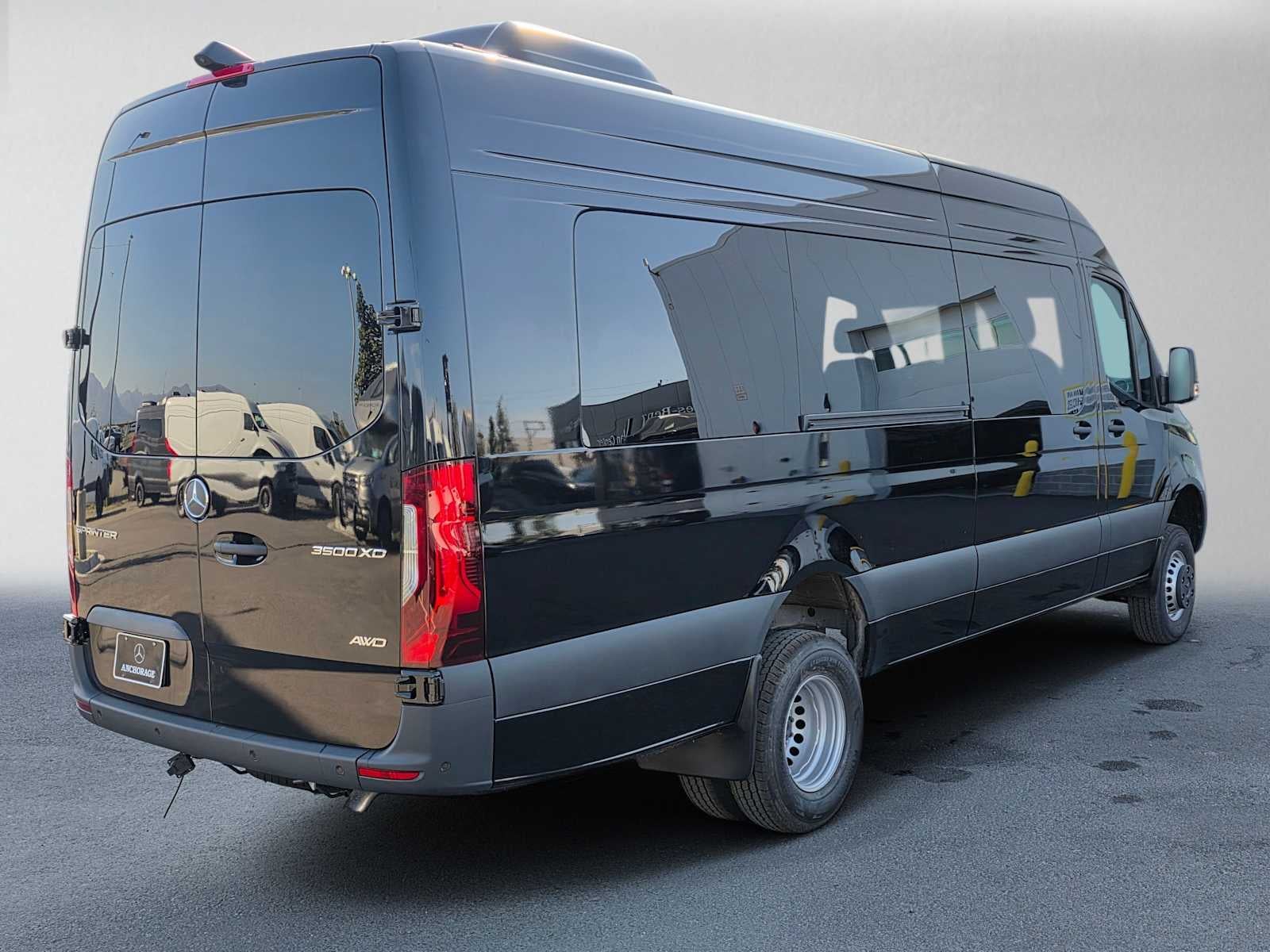 2026 Mercedes-Benz Sprinter Cargo 3500XD High Roof I4 Diesel HO 170 Extended AWD