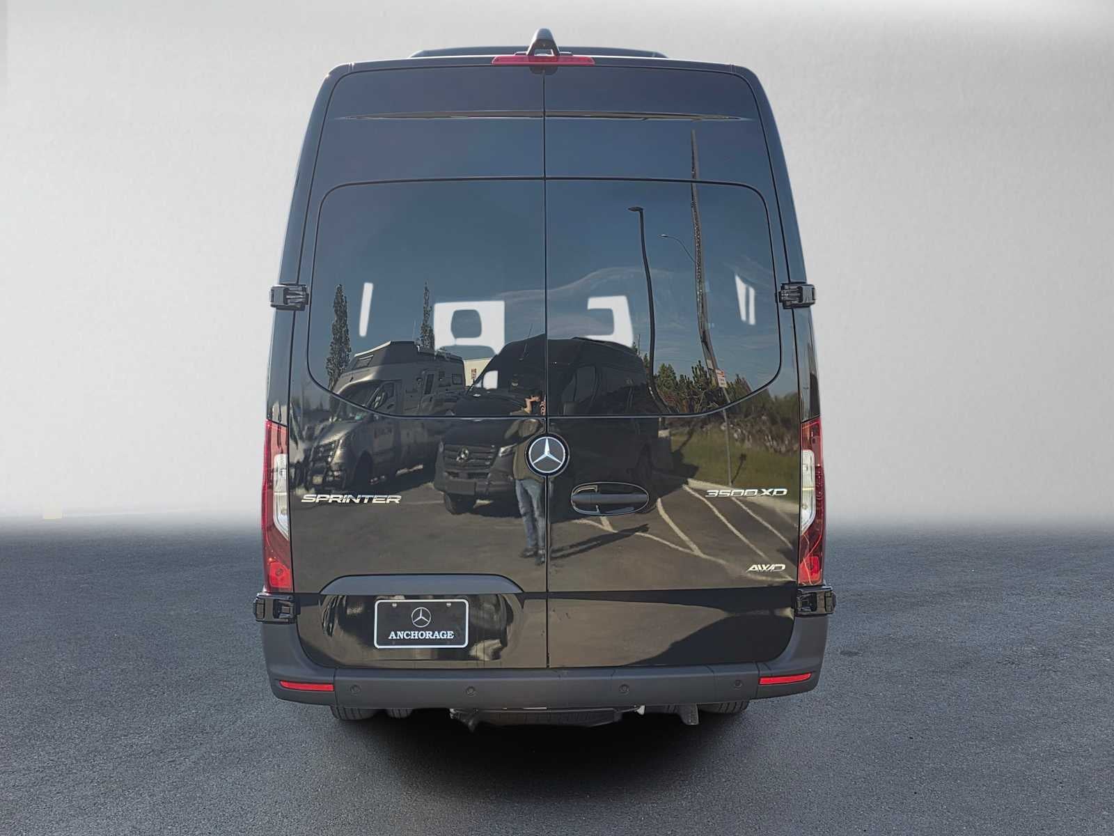 2026 Mercedes-Benz Sprinter Cargo 3500XD High Roof I4 Diesel HO 170 Extended AWD